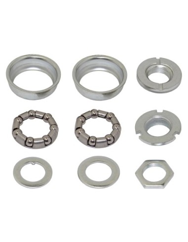 Bottom Bracket Set 1/Piece Crank 5/16x7 24tpi...